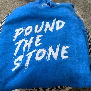 Pound the Stone hoodie